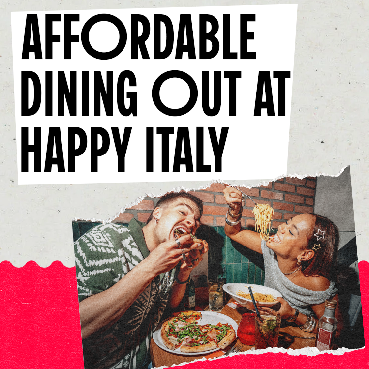 Affordable dining out