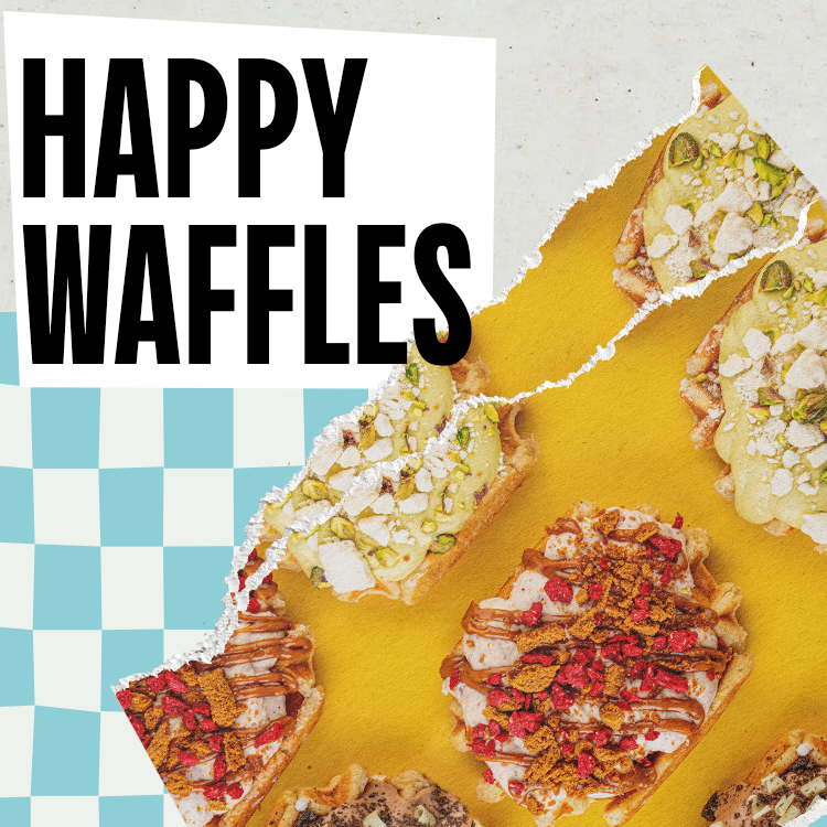 Happy Waffles
